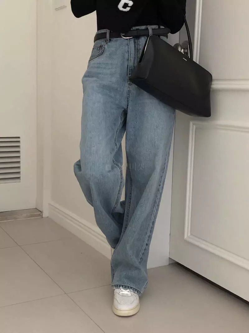 Overclassic - Korean Women Fashion - #vintageinspired - Emilly Jeans - 10