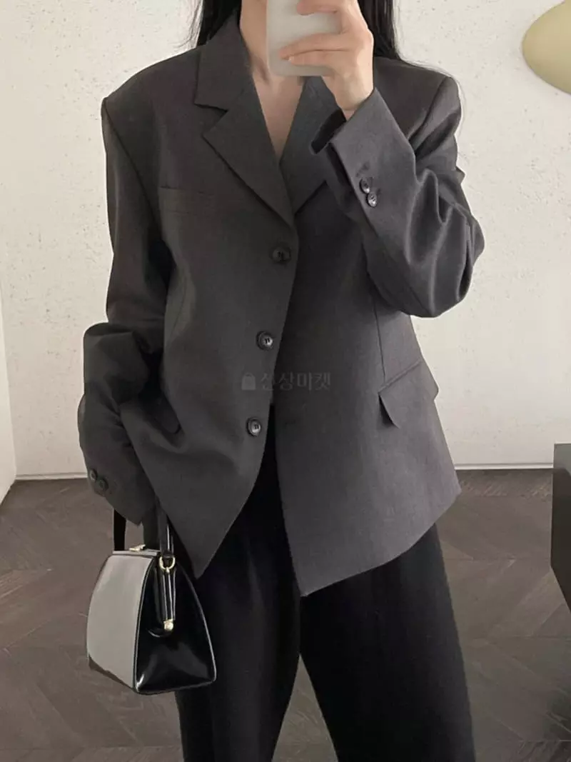 Overclassic - Korean Women Fashion - #vintageinspired - Andenson Jacket - 8