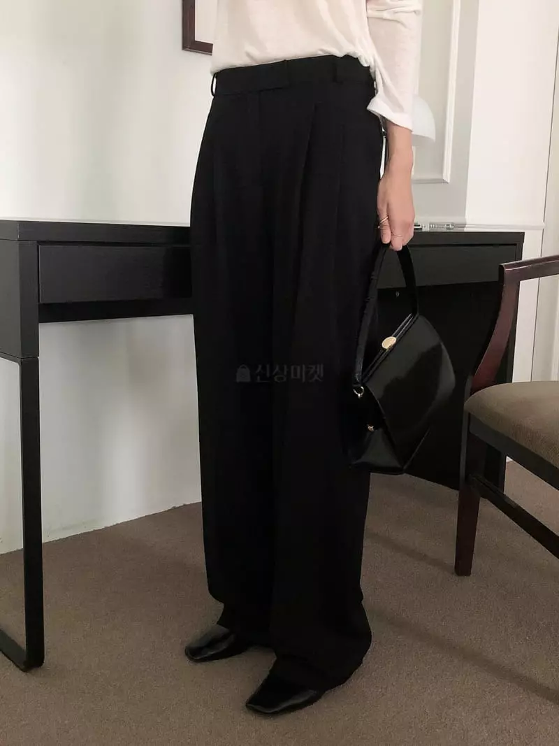 Overclassic - Korean Women Fashion - #vintageinspired - Andenson Pants - 7