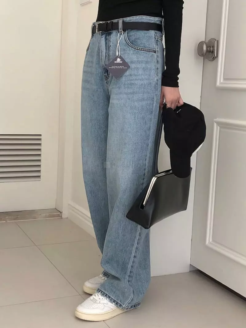 Overclassic - Korean Women Fashion - #vintagekidsstyle - Emilly Jeans - 11