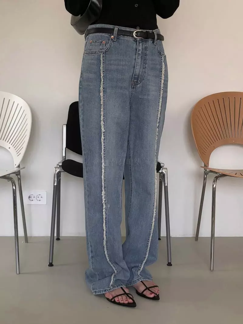 Overclassic - Korean Women Fashion - #womensfashion - Kale Jeans