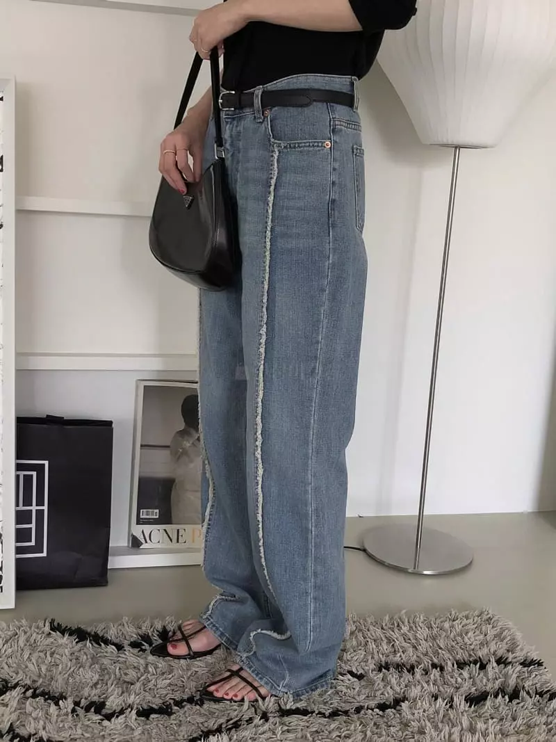 Overclassic - Korean Women Fashion - #womensfashion - Kale Jeans - 3