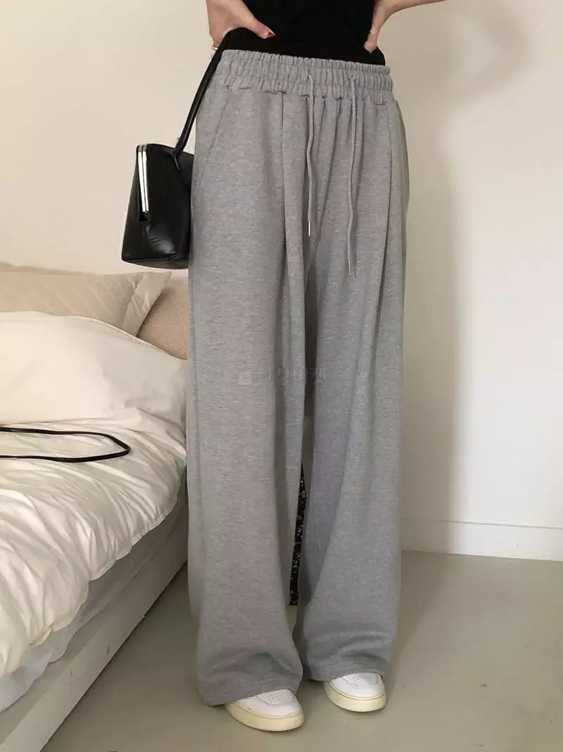 Overclassic - Korean Women Fashion - #womensfashion - Wide Pintuck Pants - 9