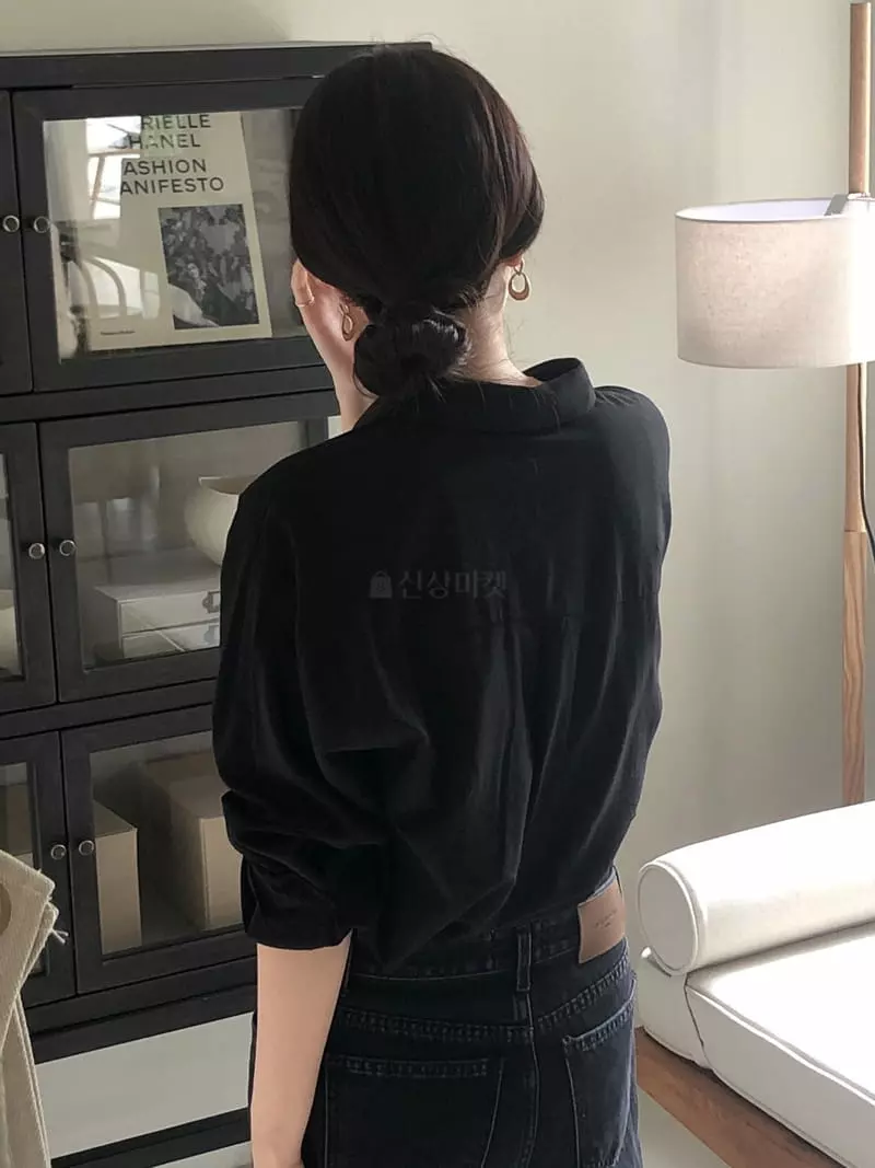 Overclassic - Korean Women Fashion - #womensfashion - Ove Layon Shirt - 12