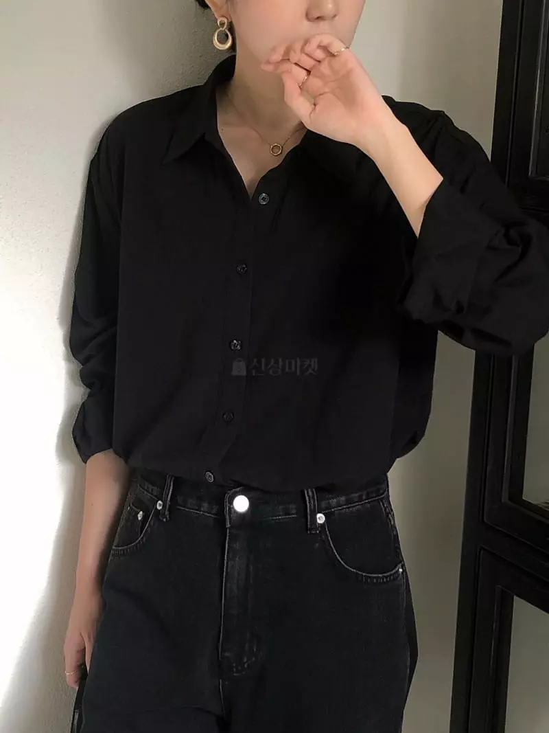 Overclassic - Korean Women Fashion - #womensfashion - Ove Layon Shirt - 8
