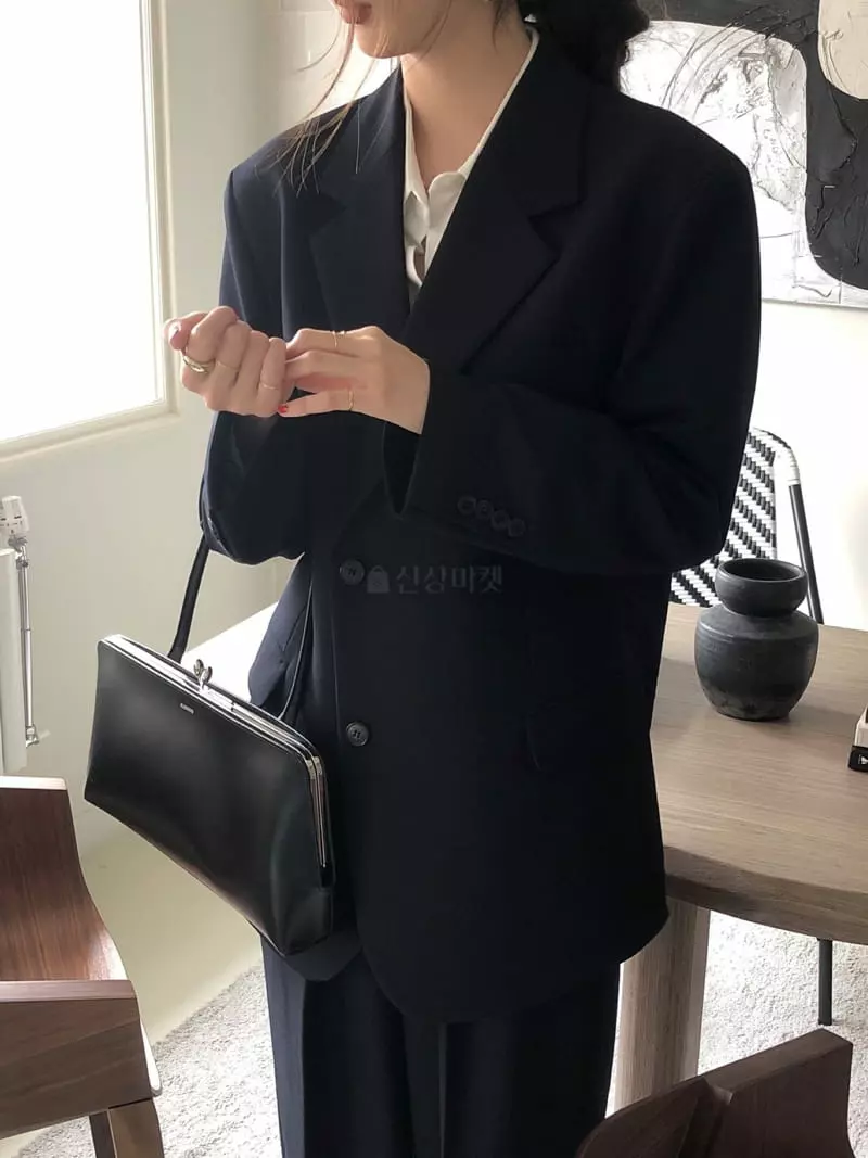 Overclassic - Korean Women Fashion - #womensfashion - Over Bridge Jacket