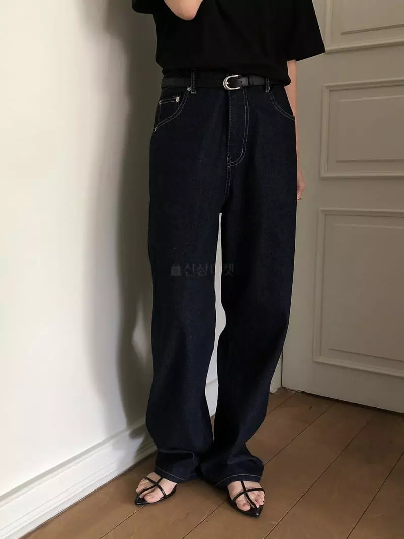 Overclassic - Korean Women Fashion - #momslook - Odd Jeans - 4