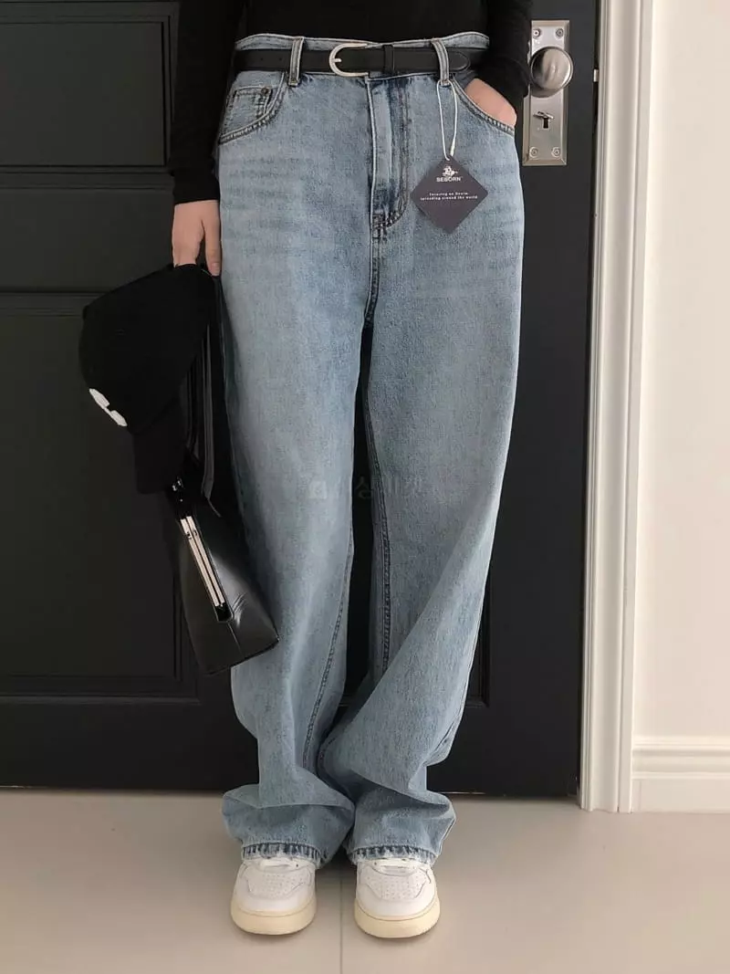 Overclassic - Korean Women Fashion - #womensfashion - Emilly Jeans - 3