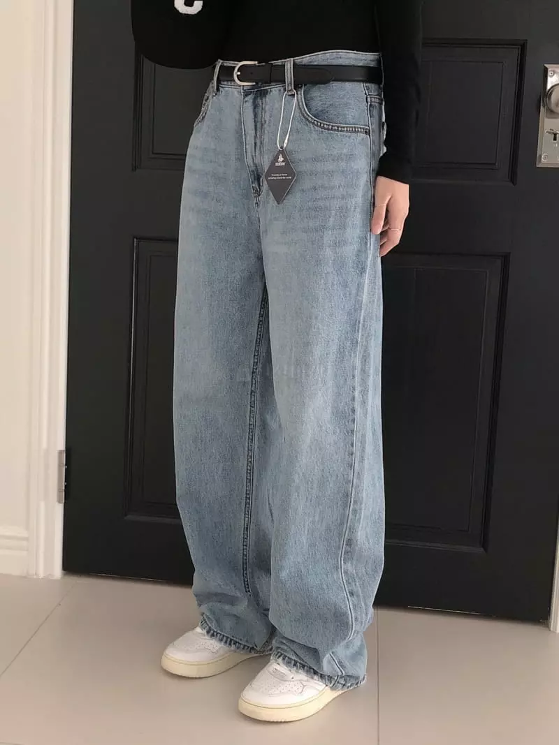 Overclassic - Korean Women Fashion - #womensfashion - Emilly Jeans - 5