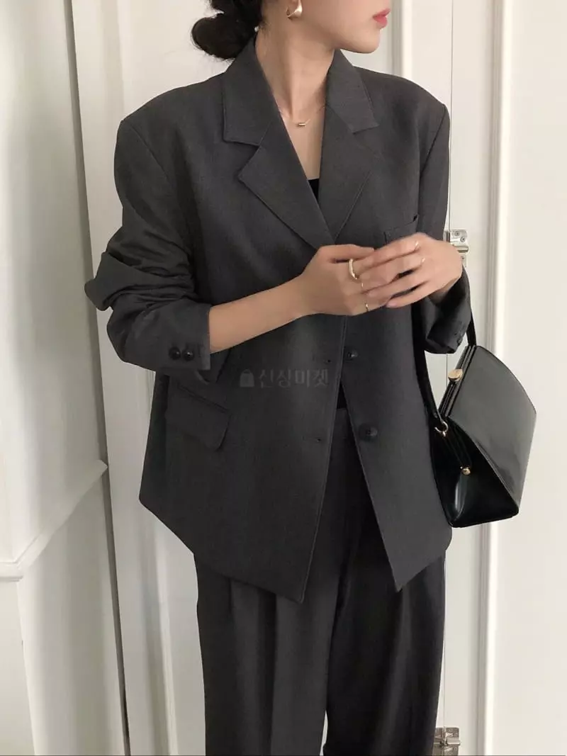 Overclassic - Korean Women Fashion - #womensfashion - Andenson Jacket - 3