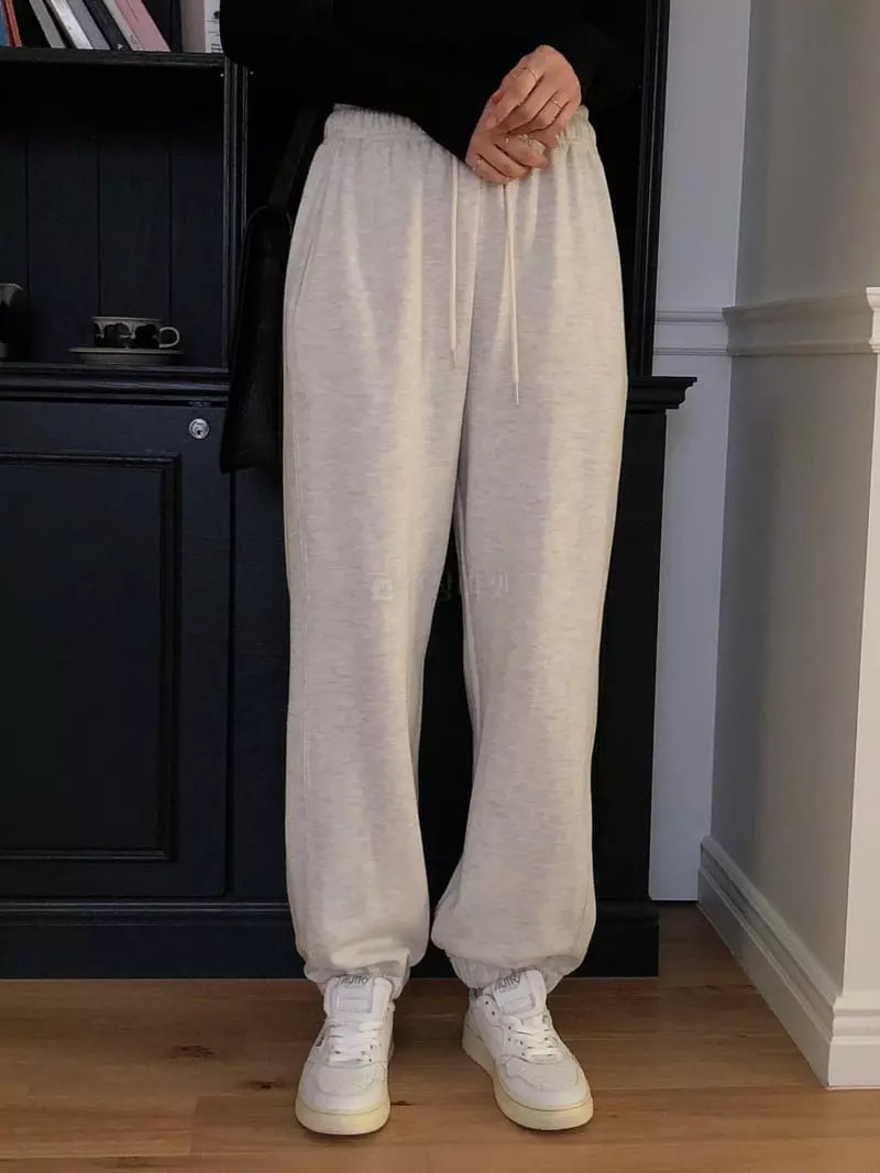 Overclassic - Korean Women Fashion - #womensfashion - Sweat Pants