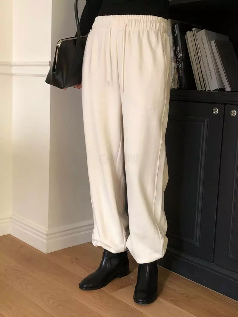 Overclassic - Korean Women Fashion - #womensfashion - Sweat Pants - 11