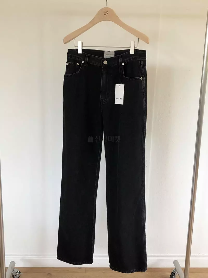 Overclassic - Korean Women Fashion - #womensfashion - Biv Black Jeans - 10