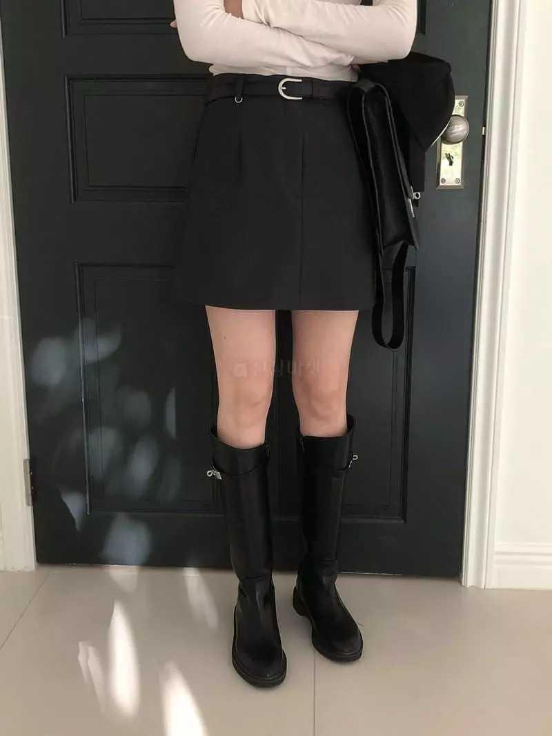 Overclassic - Korean Women Fashion - #womensfashion - Briten Ling Skirt - 11