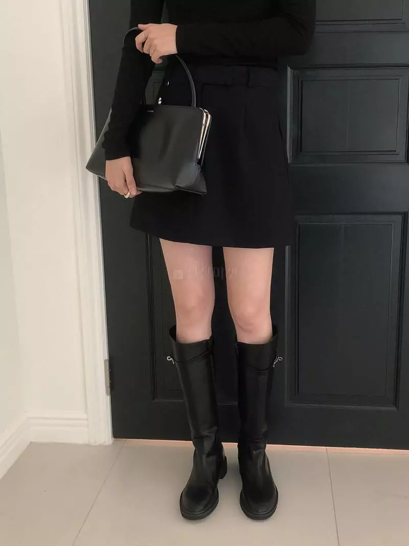 Overclassic - Korean Women Fashion - #womensfashion - Briten Ling Skirt - 5