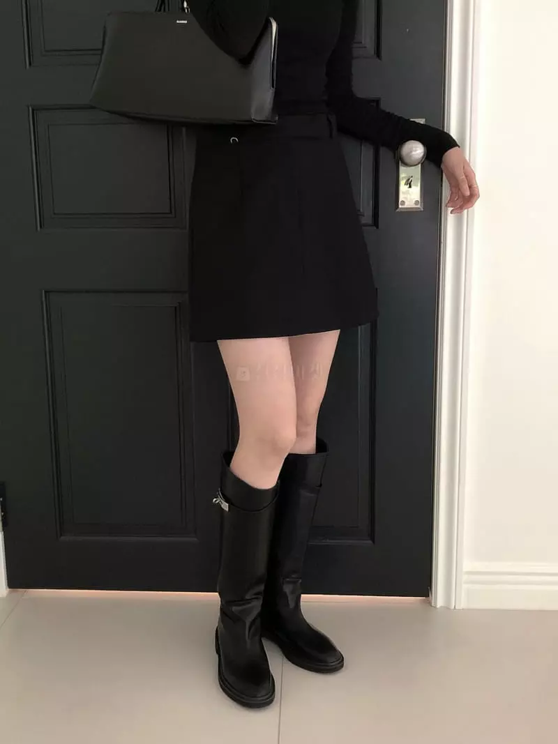 Overclassic - Korean Women Fashion - #womensfashion - Briten Ling Skirt - 7