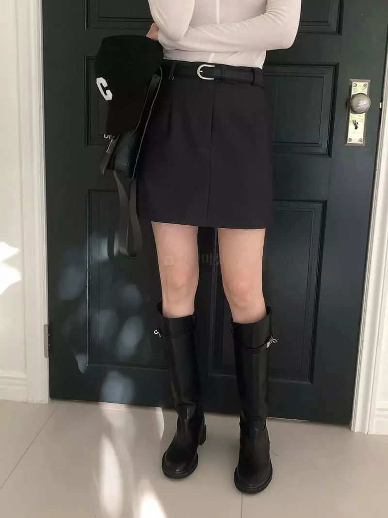 Overclassic - Korean Women Fashion - #womensfashion - Briten Ling Skirt - 9