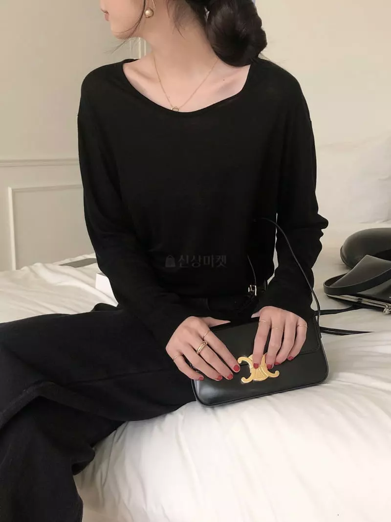 Overclassic - Korean Women Fashion - #womensfashion - Breeds Loose Tee - 8