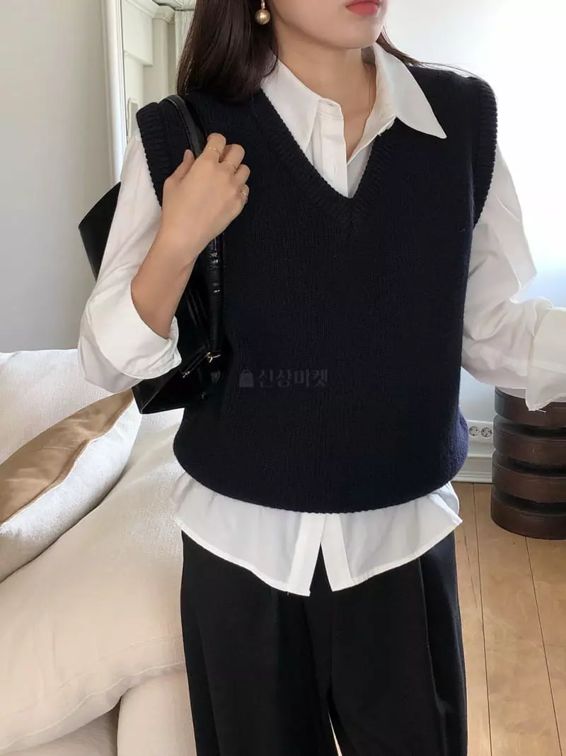 Overclassic - Korean Women Fashion - #womensfashion - Bro Vest - 11