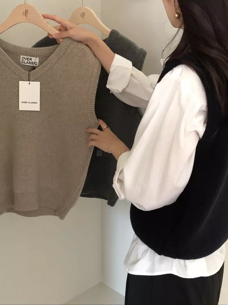 Overclassic - Korean Women Fashion - #womensfashion - Bro Vest - 9