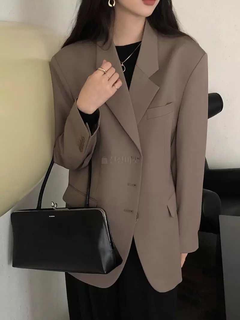 Overclassic - Korean Women Fashion - #womensfashion - Bram Jacket - 12