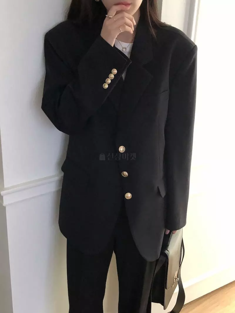Overclassic - Korean Women Fashion - #womensfashion - Bram Jacket - 2