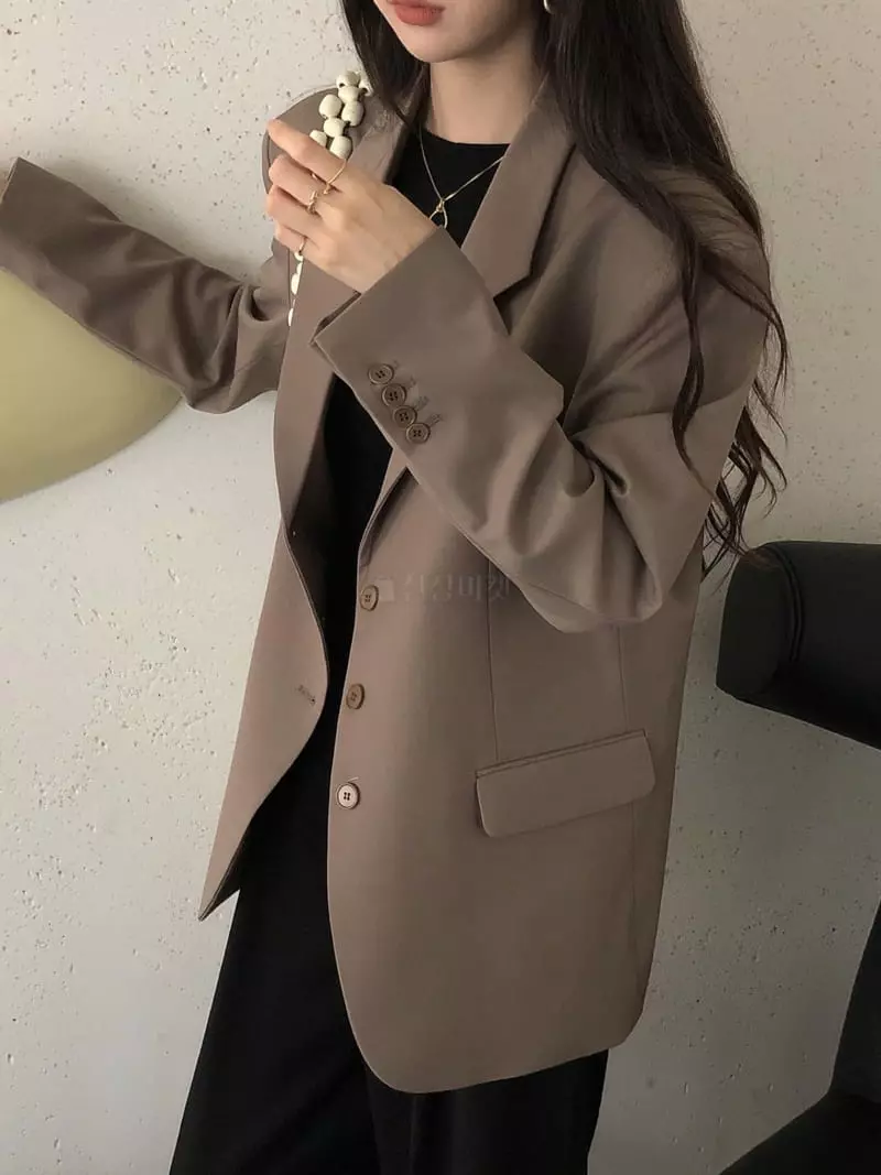 Overclassic - Korean Women Fashion - #womensfashion - Bram Jacket - 8