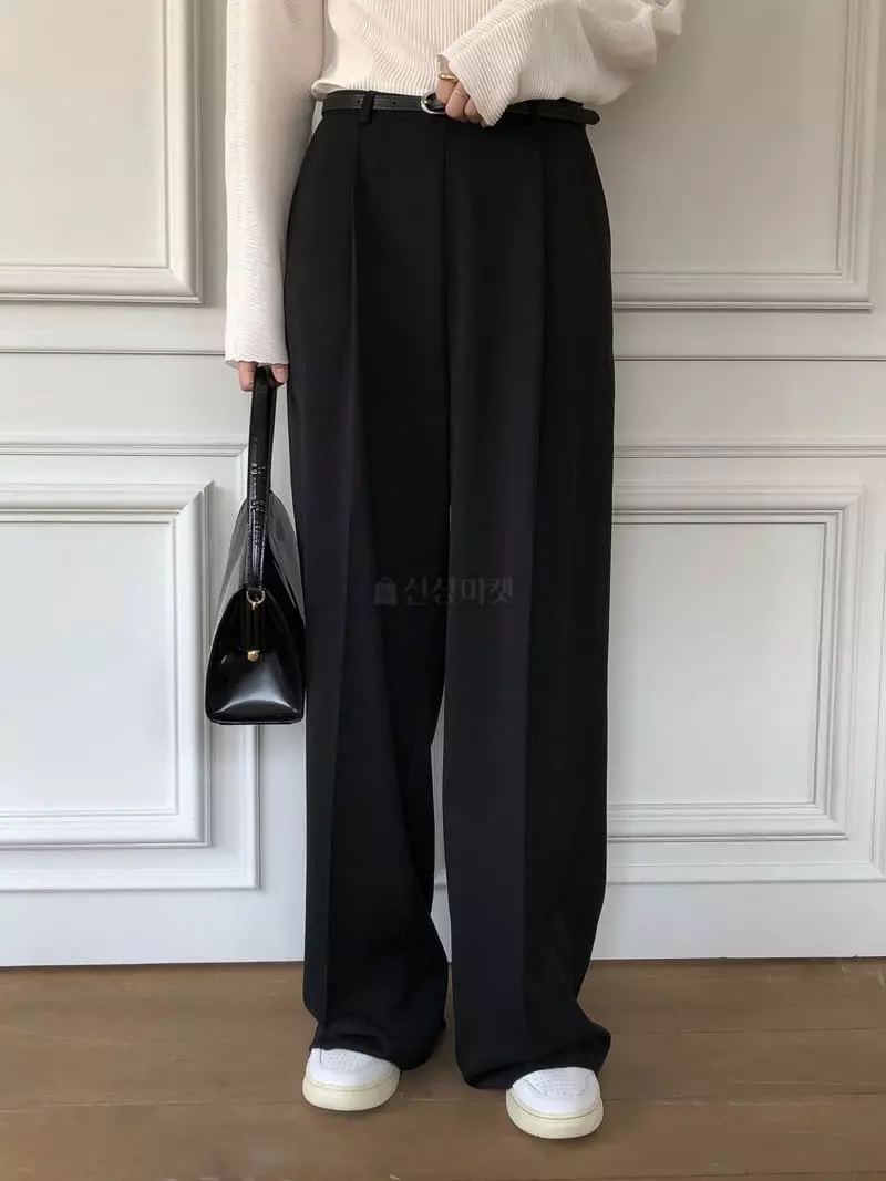Overclassic - Korean Women Fashion - #womensfashion - Mille Pants - 10