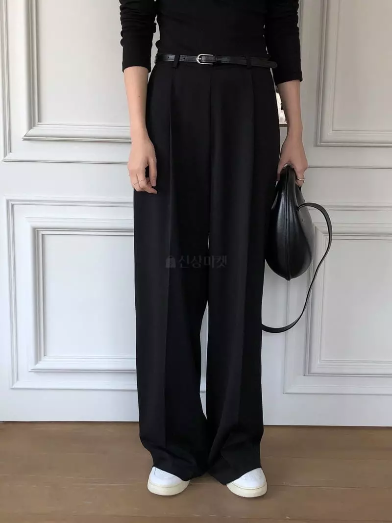 Overclassic - Korean Women Fashion - #momslook - Mille Pants - 4