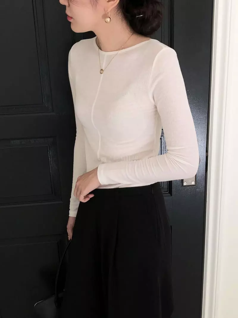 Overclassic - Korean Women Fashion - #womensfashion - Maren Tee