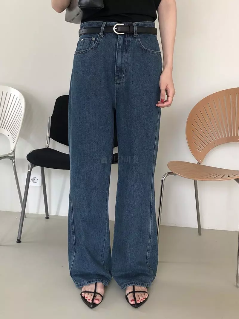 Overclassic - Korean Women Fashion - #momslook - Mare Jeans - 4