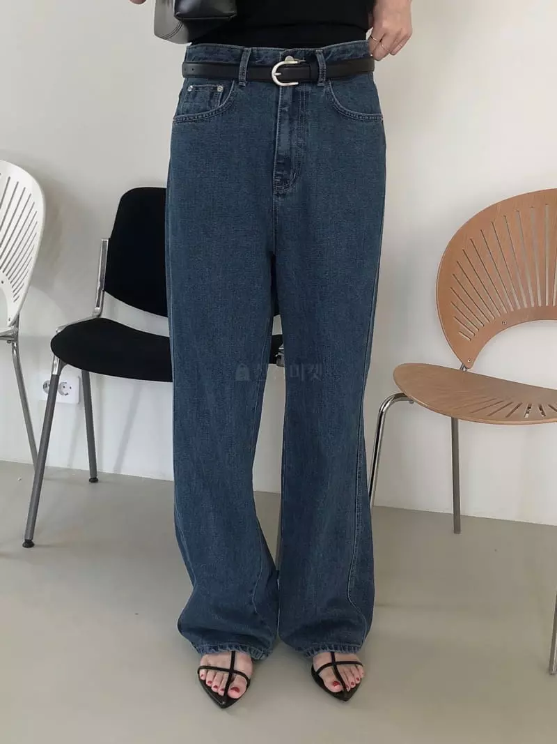 Overclassic - Korean Women Fashion - #womensfashion - Mare Jeans - 6