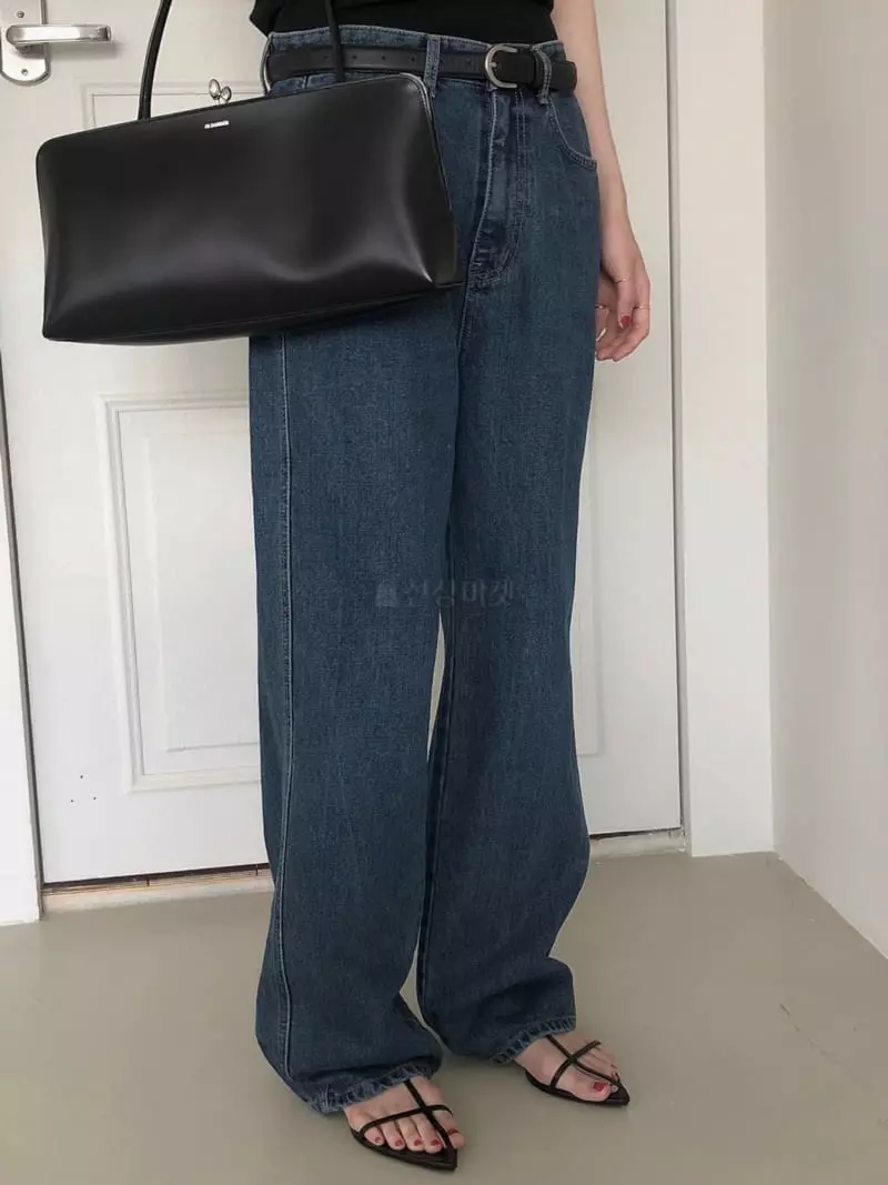 Overclassic - Korean Women Fashion - #womensfashion - Mare Jeans - 8