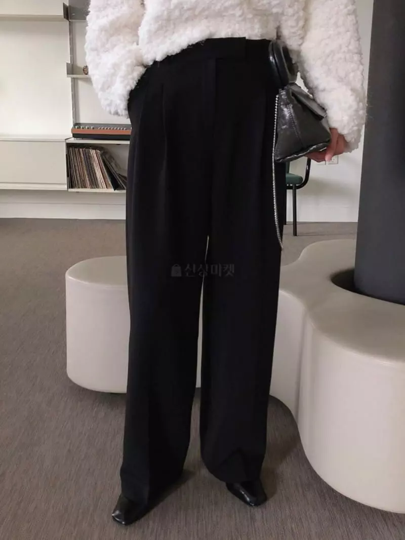 Overclassic - Korean Women Fashion - #womensfashion - Lic Stripes Pants