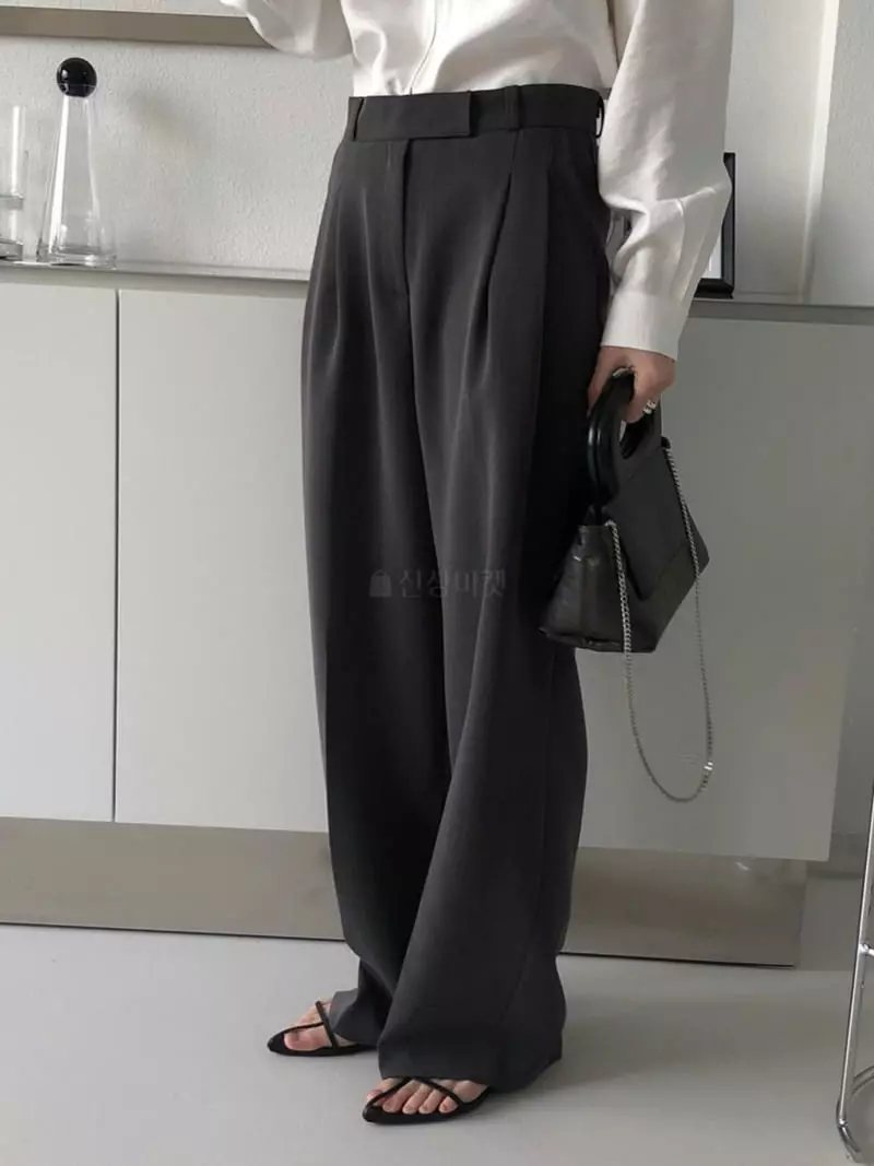 Overclassic - Korean Women Fashion - #womensfashion - Lic Stripes Pants - 5
