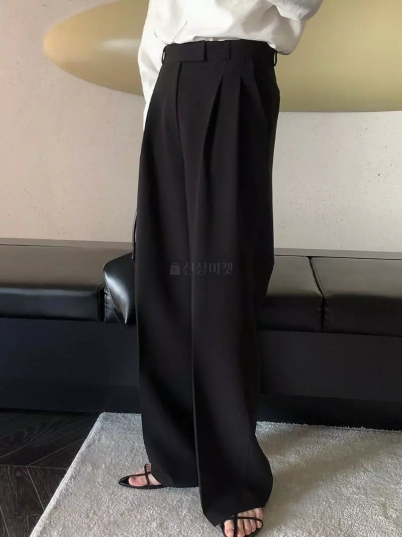 Overclassic - Korean Women Fashion - #womensfashion - Lic Stripes Pants - 9