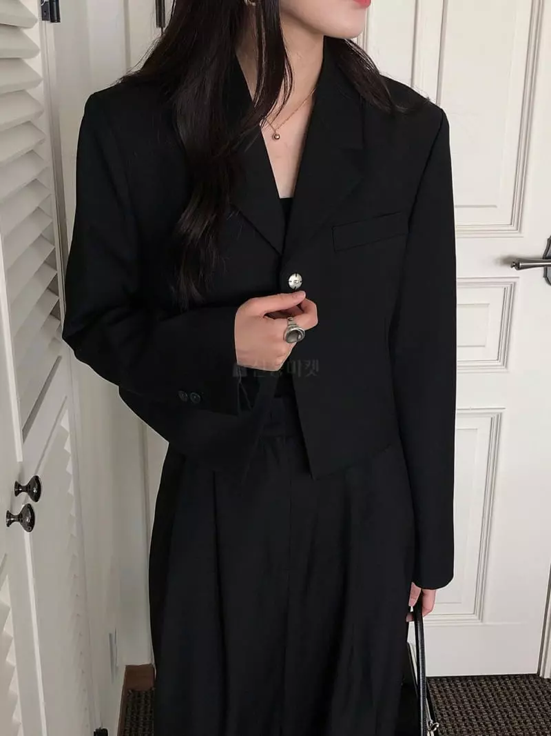 Overclassic - Korean Women Fashion - #womensfashion - Lon Classic Jacket - 10