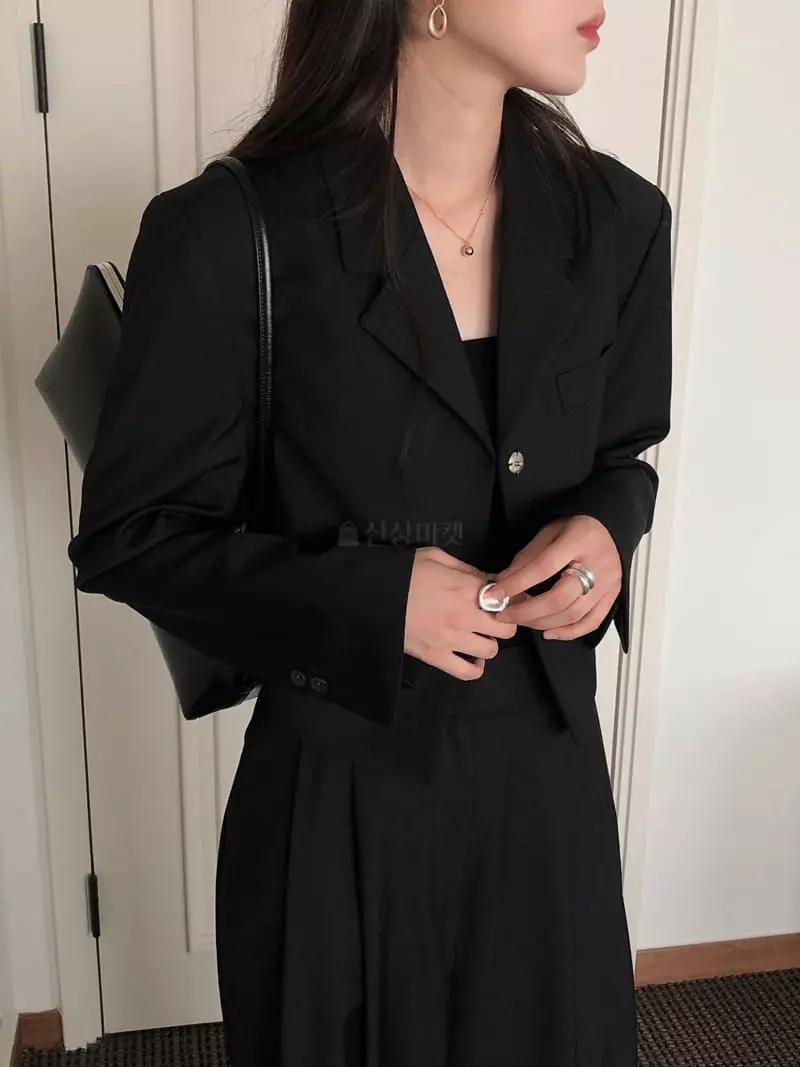 Overclassic - Korean Women Fashion - #womensfashion - Lon Classic Jacket - 12