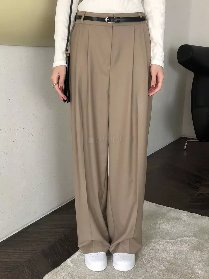 Overclassic - Korean Women Fashion - #womensfashion - Lon Wide Pants