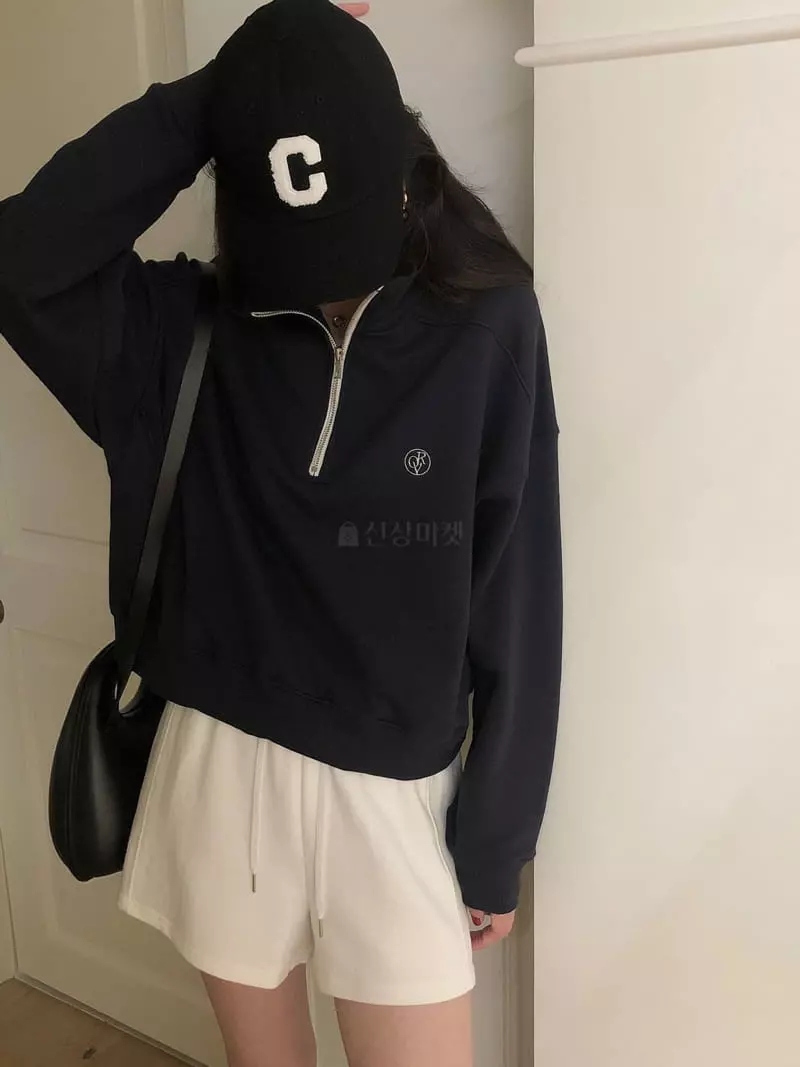 Overclassic - Korean Women Fashion - #womensfashion - Premium Terry Zip-up - 10