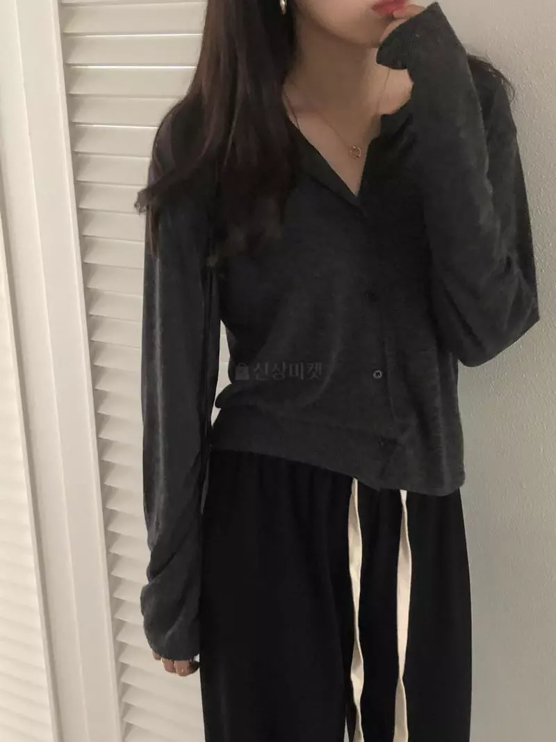 Overclassic - Korean Women Fashion - #womensfashion - Lowel Cardigan Tee - 10