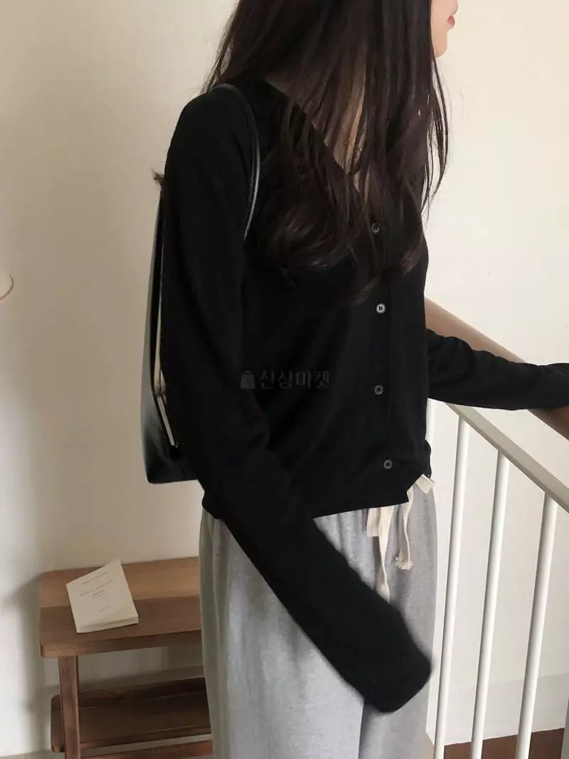 Overclassic - Korean Women Fashion - #womensfashion - Lowel Cardigan Tee - 6