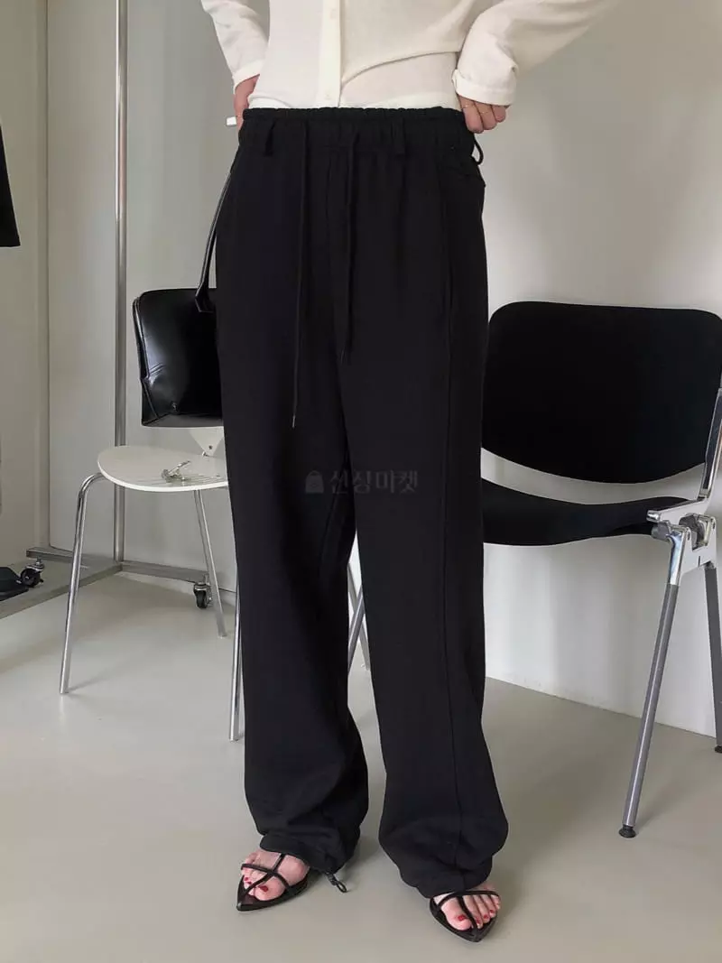 Overclassic - Korean Women Fashion - #momslook - New Two Way Pants - 4
