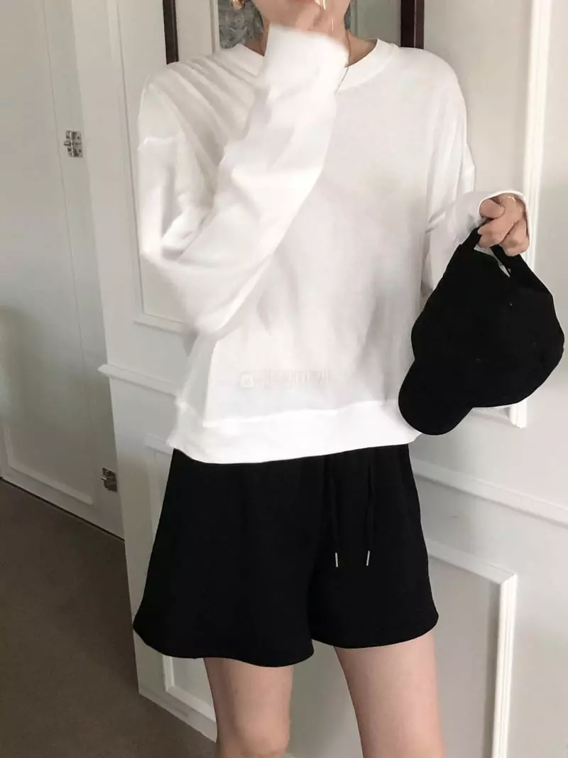Overclassic - Korean Women Fashion - #womensfashion - Paul Sweatshirt - 11