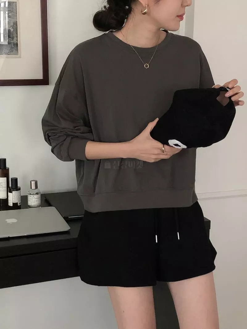 Overclassic - Korean Women Fashion - #womensfashion - Paul Sweatshirt - 9