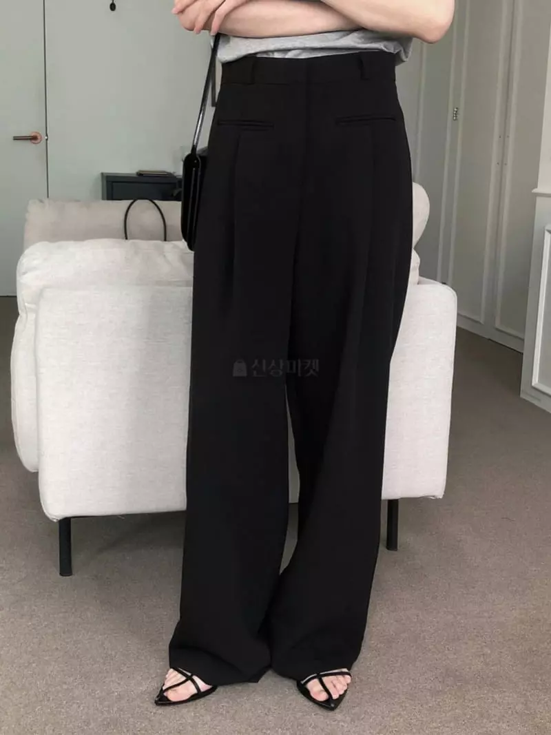 Overclassic - Korean Women Fashion - #womensfashion - Paul Signiture Pants - 8