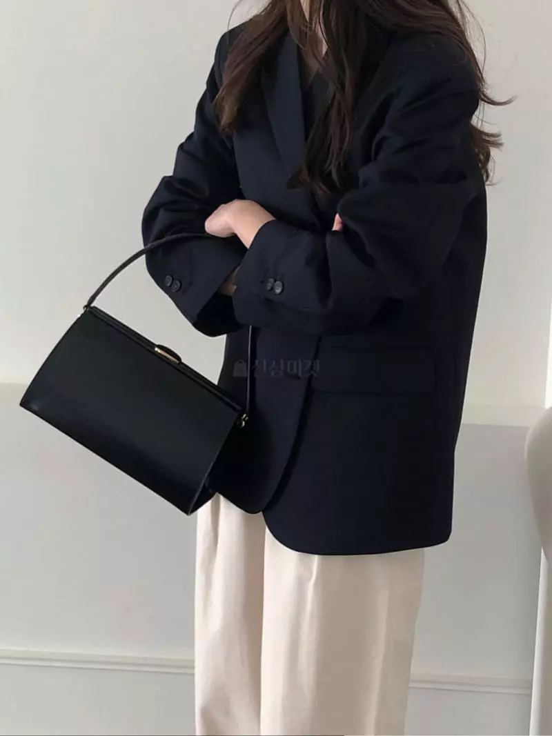 Overclassic - Korean Women Fashion - #womensfashion - Classic Mer Jacket - 11