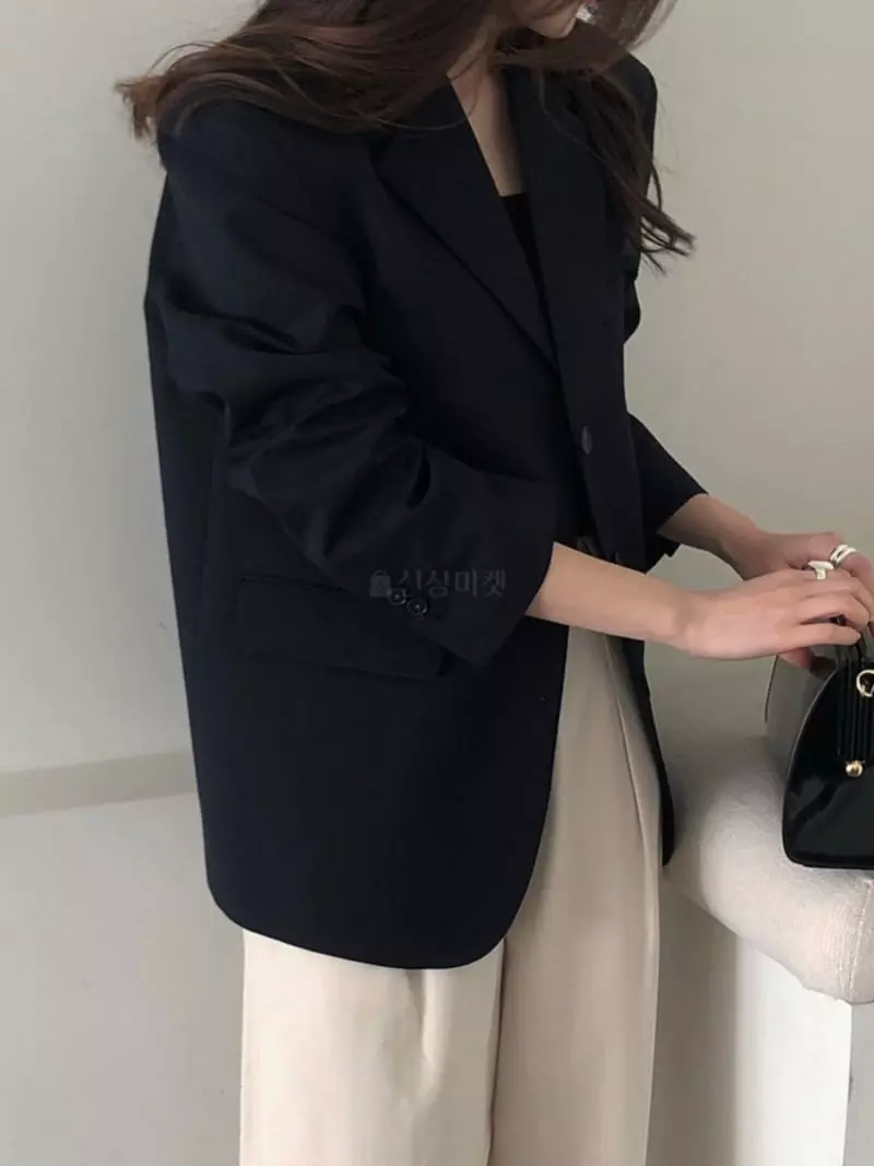 Overclassic - Korean Women Fashion - #womensfashion - Classic Mer Jacket - 5