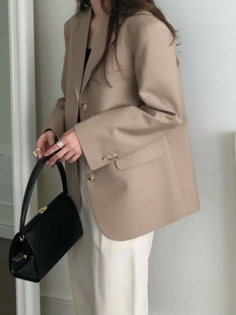 Overclassic - Korean Women Fashion - #womensfashion - Classic Mer Jacket - 7