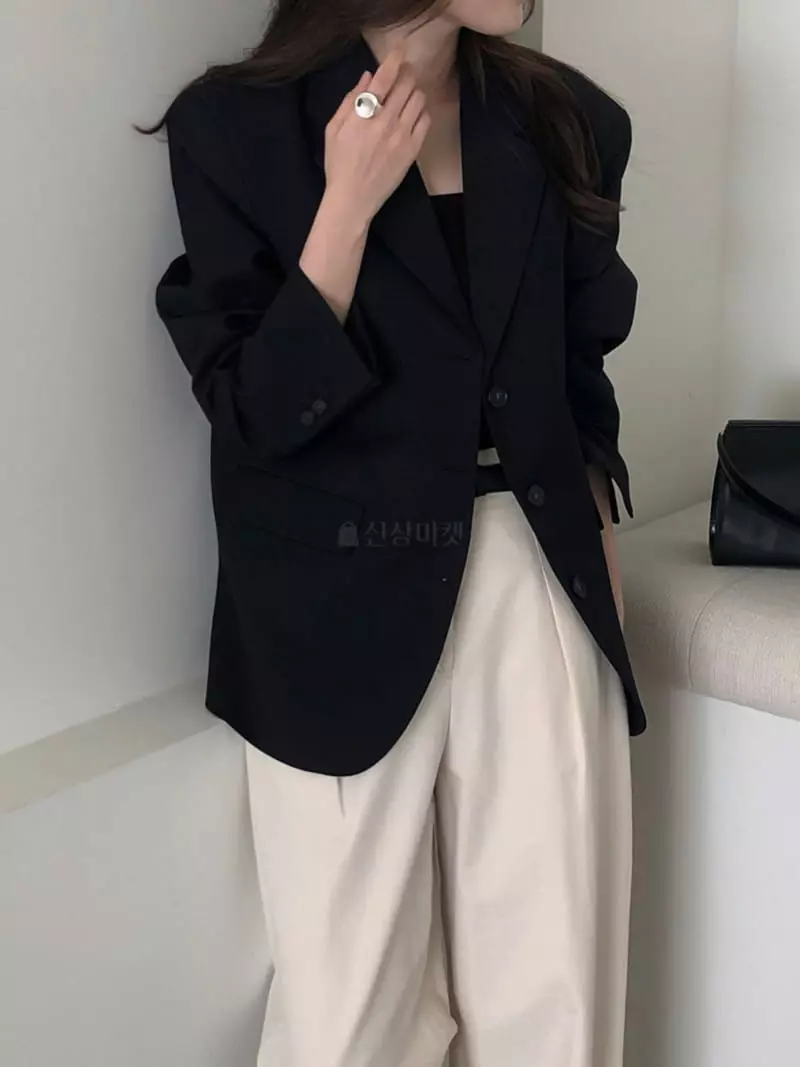 Overclassic - Korean Women Fashion - #womensfashion - Classic Mer Jacket - 9